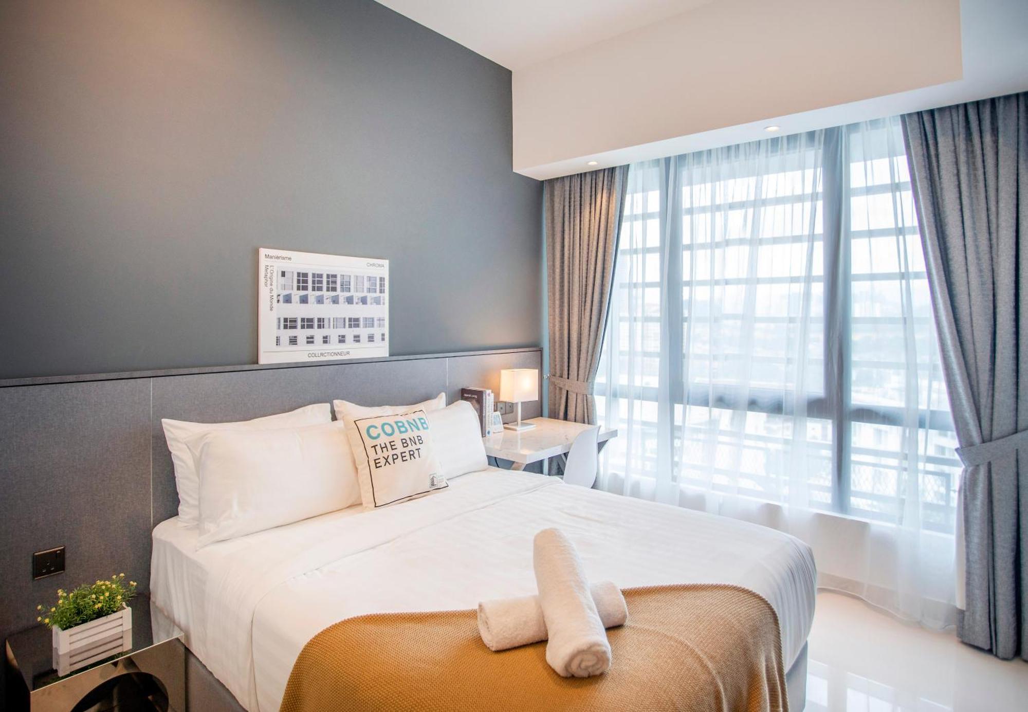 Novo Ampang By Cobnb Near Gleneagles Kuala Lumpur Dış mekan fotoğraf